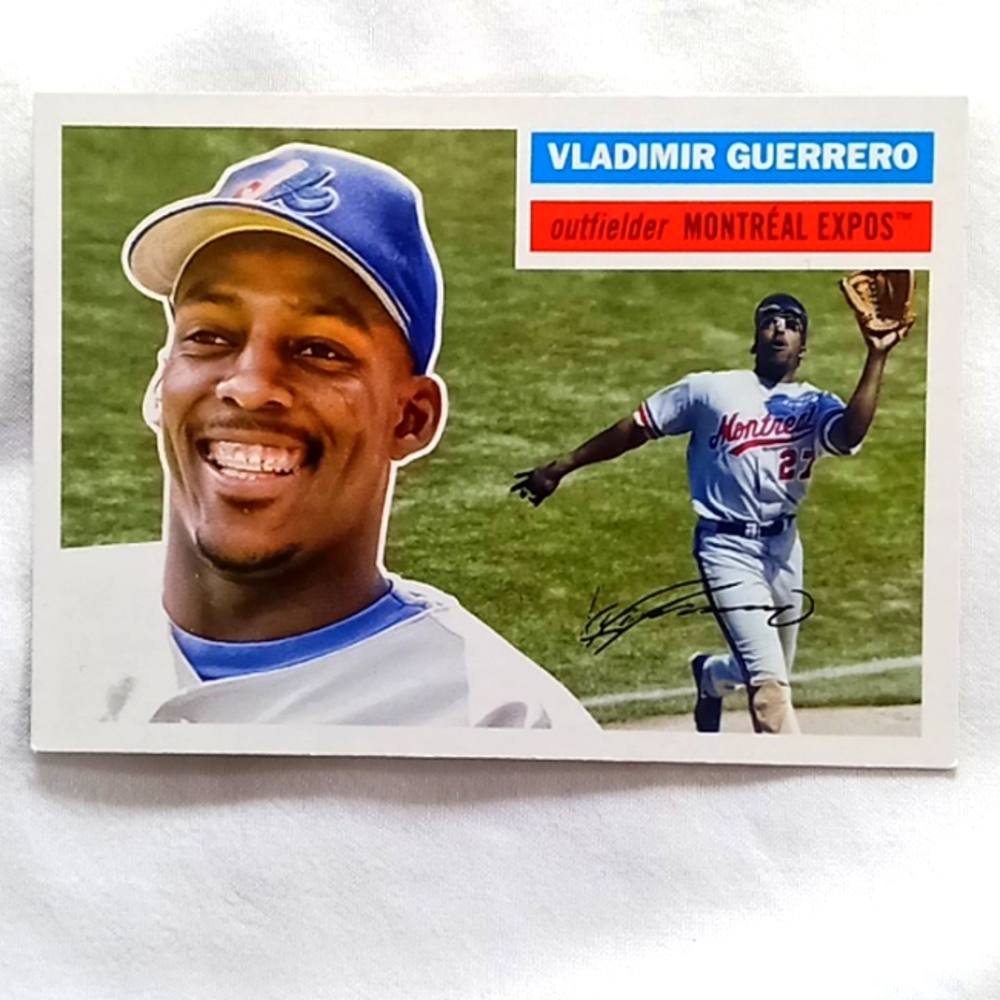 2023 Expos - Vladimir Guerrero # 16 Topps Card